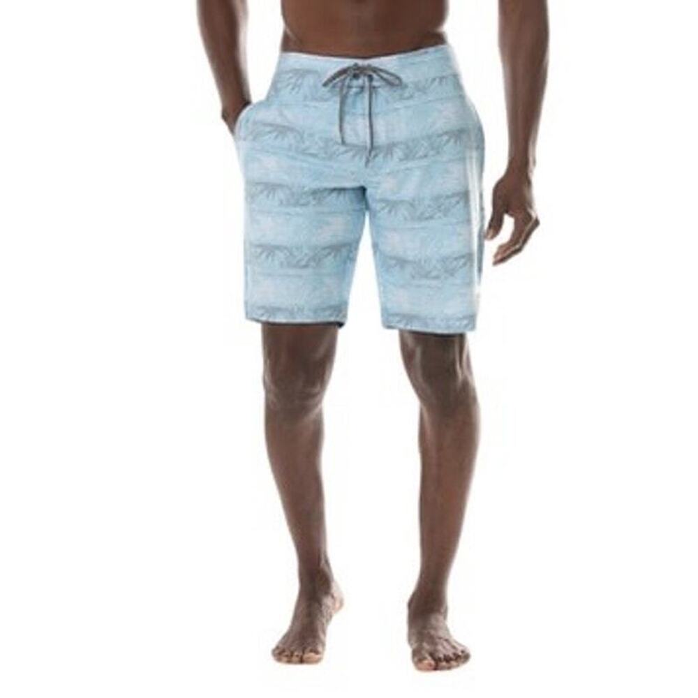 TRAVIS MATHEW Heather Delphinium Barnstormed Board Tropical Comfort Fit 40 (b42)